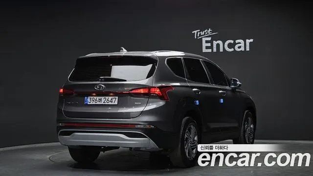 Hyundai Santafe 2021 — фото 2