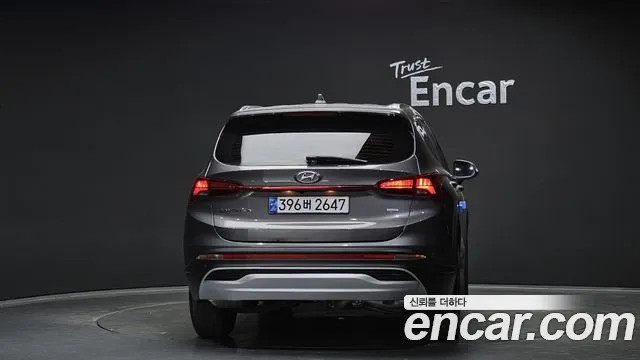 Hyundai Santafe 2021 — фото 4
