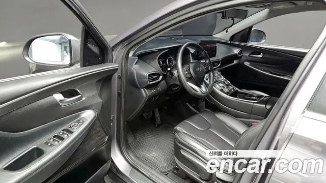 Hyundai Santafe 2021 — фото 10