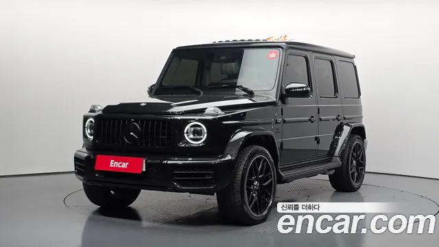 Mercedes-Benz G-Class 2023 — фото 1
