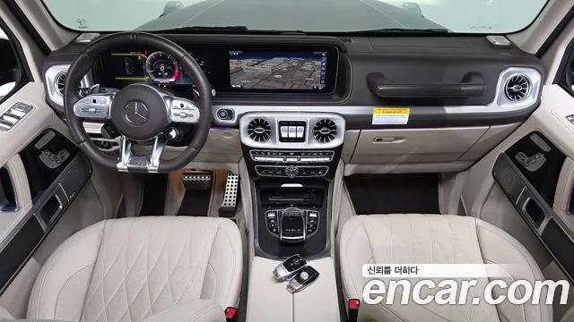 Mercedes-Benz G-Class 2023 — фото 10