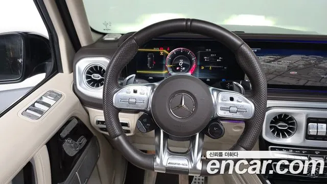 Mercedes-Benz G-Class 2023 — фото 19