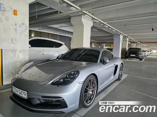 Porsche 718 2021 — фото 1