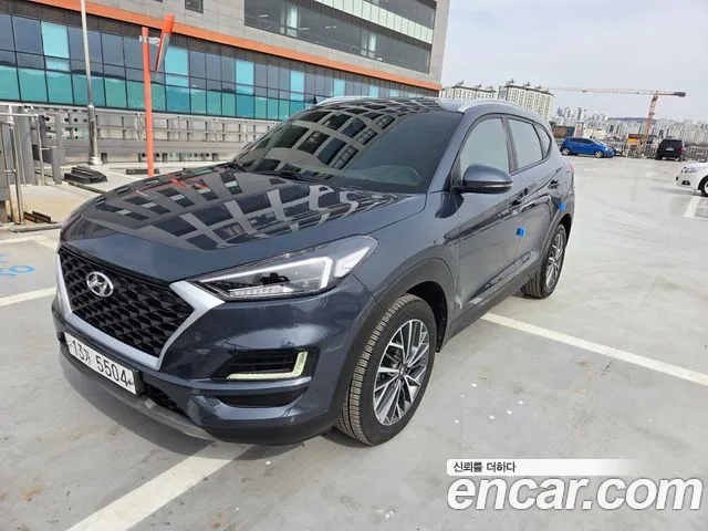 Hyundai Tucson 2019 — фото 1