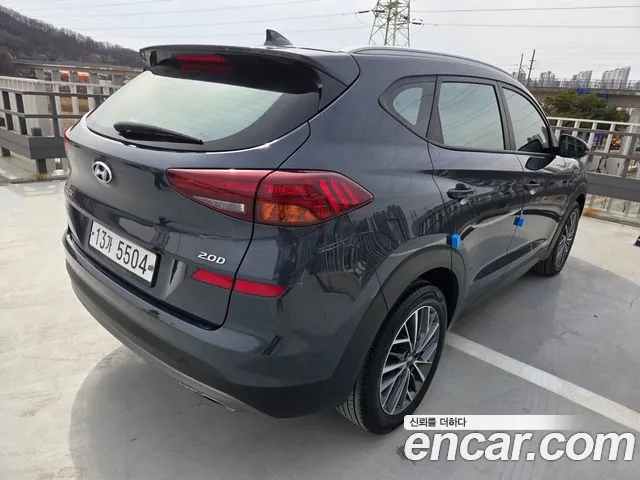 Hyundai Tucson 2019 — фото 2