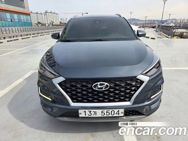 Hyundai Tucson 2019 — фото 3