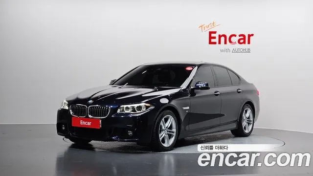 BMW 5-Series 2016 — фото 1