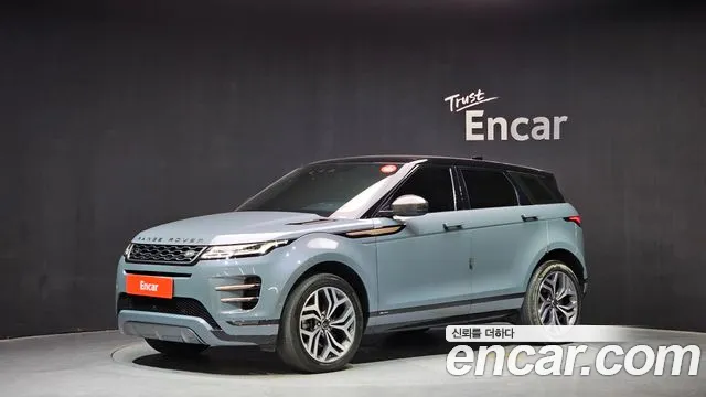 Land Rover Range Rover Evoque 2020 — фото 1