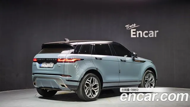 Land Rover Range Rover Evoque 2020 — фото 2