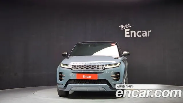 Land Rover Range Rover Evoque 2020 — фото 3