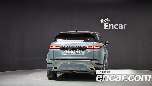 Land Rover Range Rover Evoque 2020 — фото 4