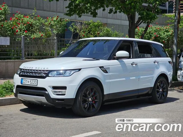 Land Rover Range Rover Sport 2016 — фото 1