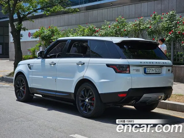Land Rover Range Rover Sport 2016 — фото 3