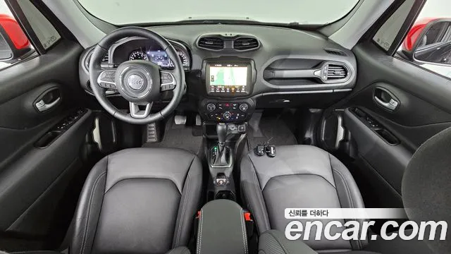 Jeep Renegade 2023 — фото 10