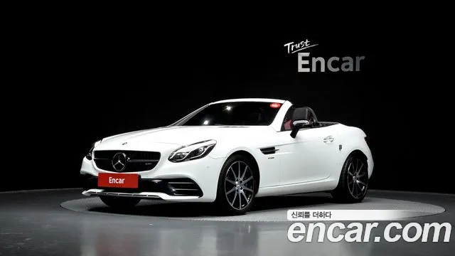 Mercedes-Benz SLC-Class 2017 — фото 1