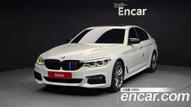BMW 5-Series 2018 — фото 1