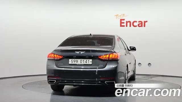Genesis G80 2017 — фото 4