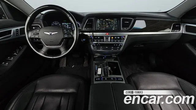 Genesis G80 2017 — фото 10