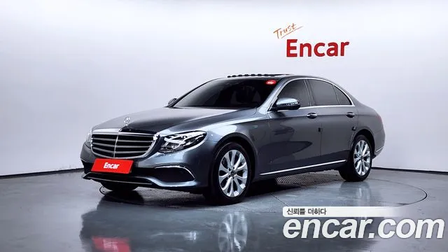 Mercedes-Benz E-Class 2018 — фото 1