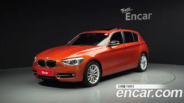 BMW 1-Series 2015 — фото 1