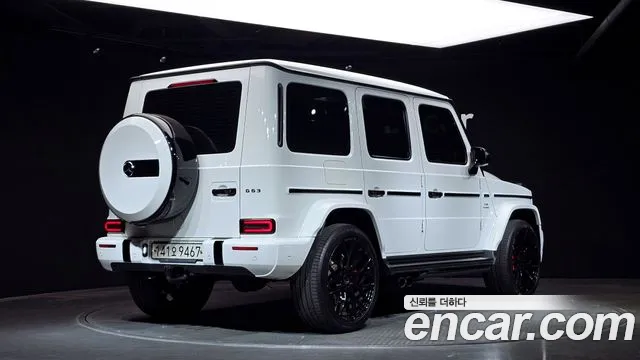 Mercedes-Benz G-Class 2020 — фото 2