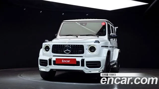 Mercedes-Benz G-Class 2020 — фото 3