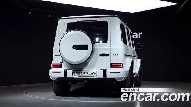 Mercedes-Benz G-Class 2020 — фото 4