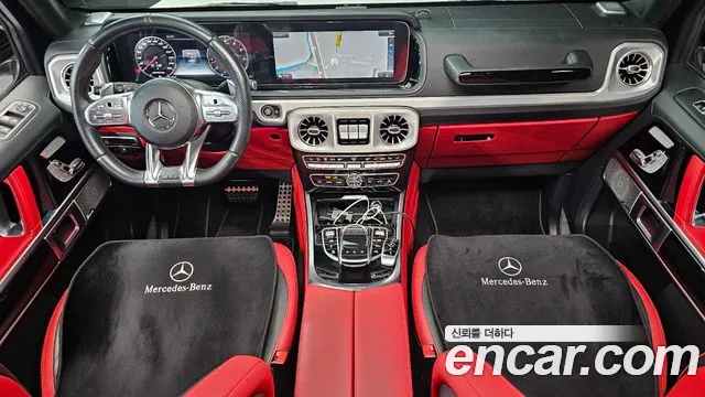 Mercedes-Benz G-Class 2020 — фото 10