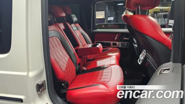 Mercedes-Benz G-Class 2020 — фото 18