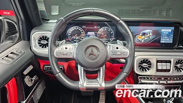 Mercedes-Benz G-Class 2020 — фото 19