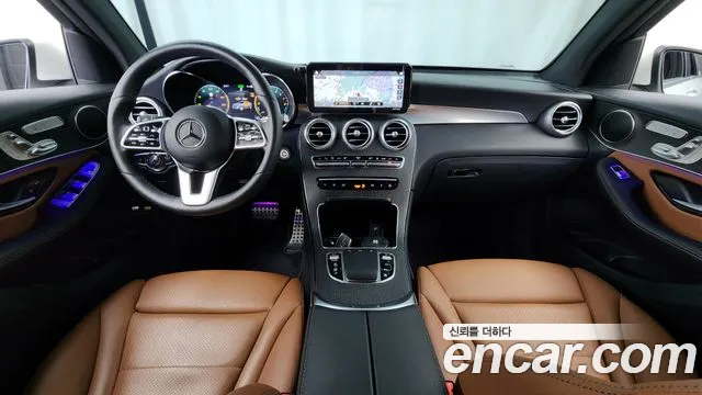 Mercedes-Benz GLC-Class 2021 — фото 10