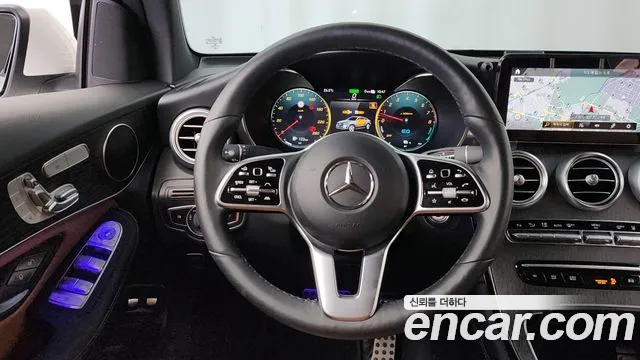 Mercedes-Benz GLC-Class 2021 — фото 19