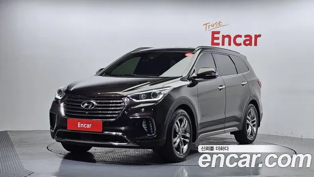 Hyundai Maxcruz 2018 — фото 1