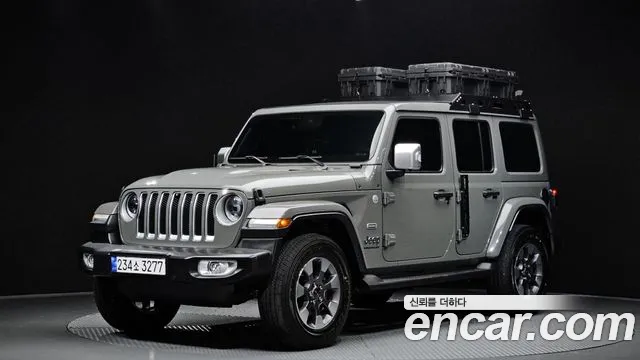 Jeep Wrangler 2023 — фото 1