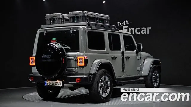 Jeep Wrangler 2023 — фото 2