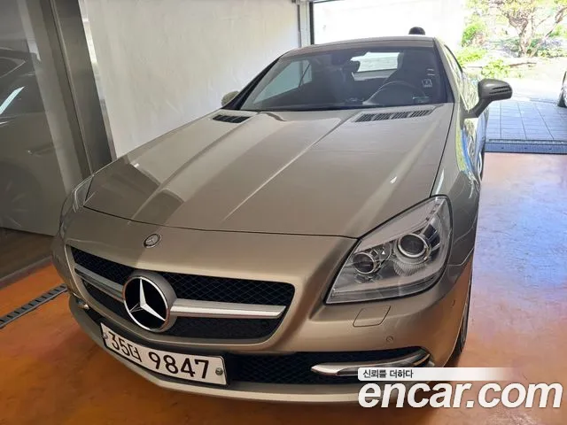 Mercedes-Benz SLK-Class 2012 — фото 1