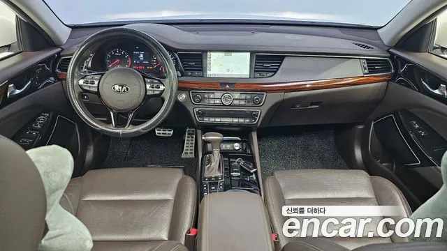 Kia K7 2016 — фото 10
