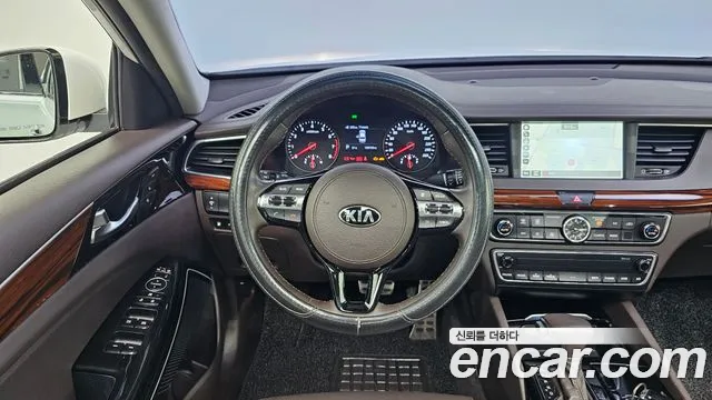 Kia K7 2016 — фото 19