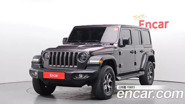 Jeep Wrangler 2021 — фото 1