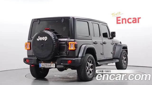 Jeep Wrangler 2021 — фото 2