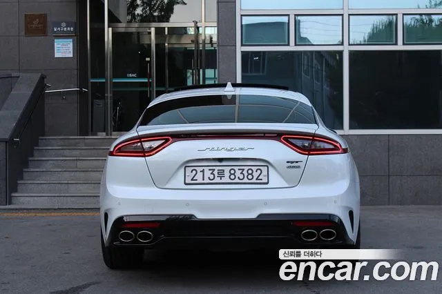 Kia Stinger 2018 — фото 4