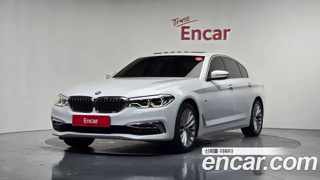 BMW 5-Series 2018 — фото 1