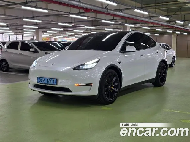 Tesla Model Y 2021 — фото 2