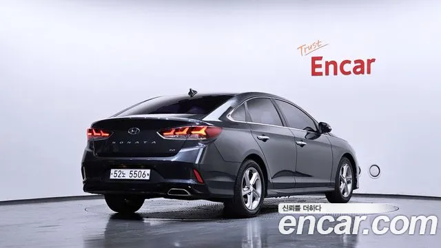 Hyundai Sonata 2018 — фото 2