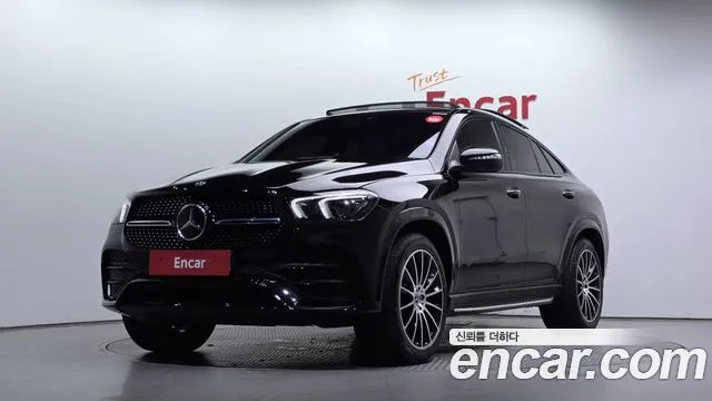 Mercedes-Benz GLE-Class 2022 — фото 1