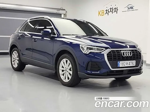 Audi Q3 2023 — фото 2