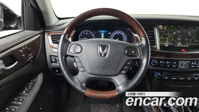 Hyundai Equus 2014 — фото 14