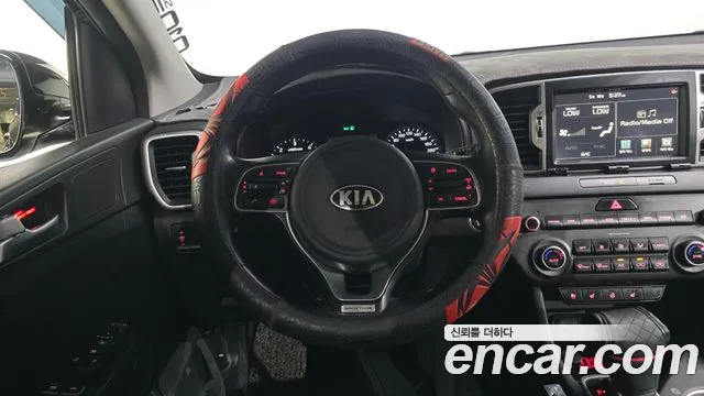 Kia Sportage 2016 — фото 12