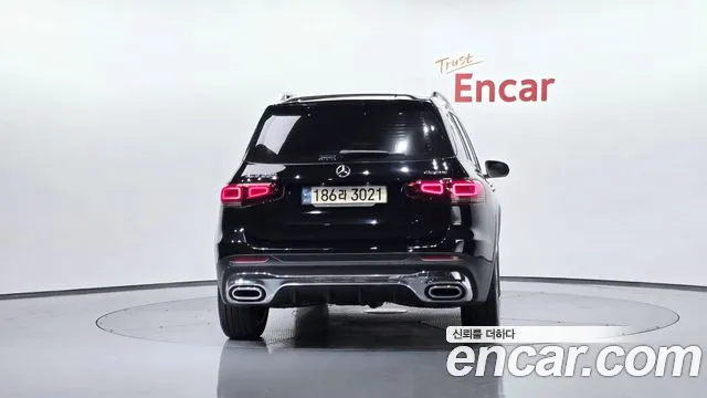 Mercedes-Benz GLB-Class 2021 — фото 3