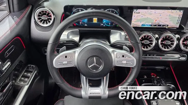 Mercedes-Benz GLB-Class 2021 — фото 18